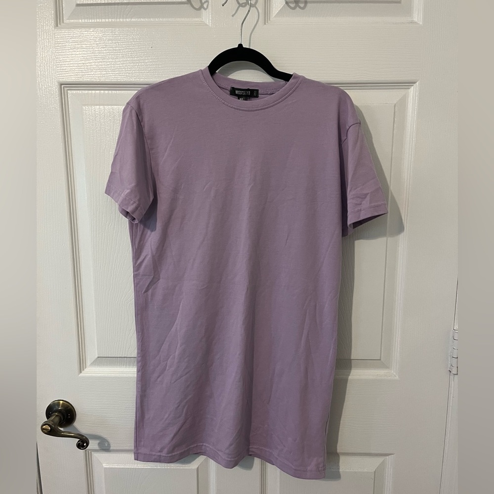 Misguided T-Shirt Dress
